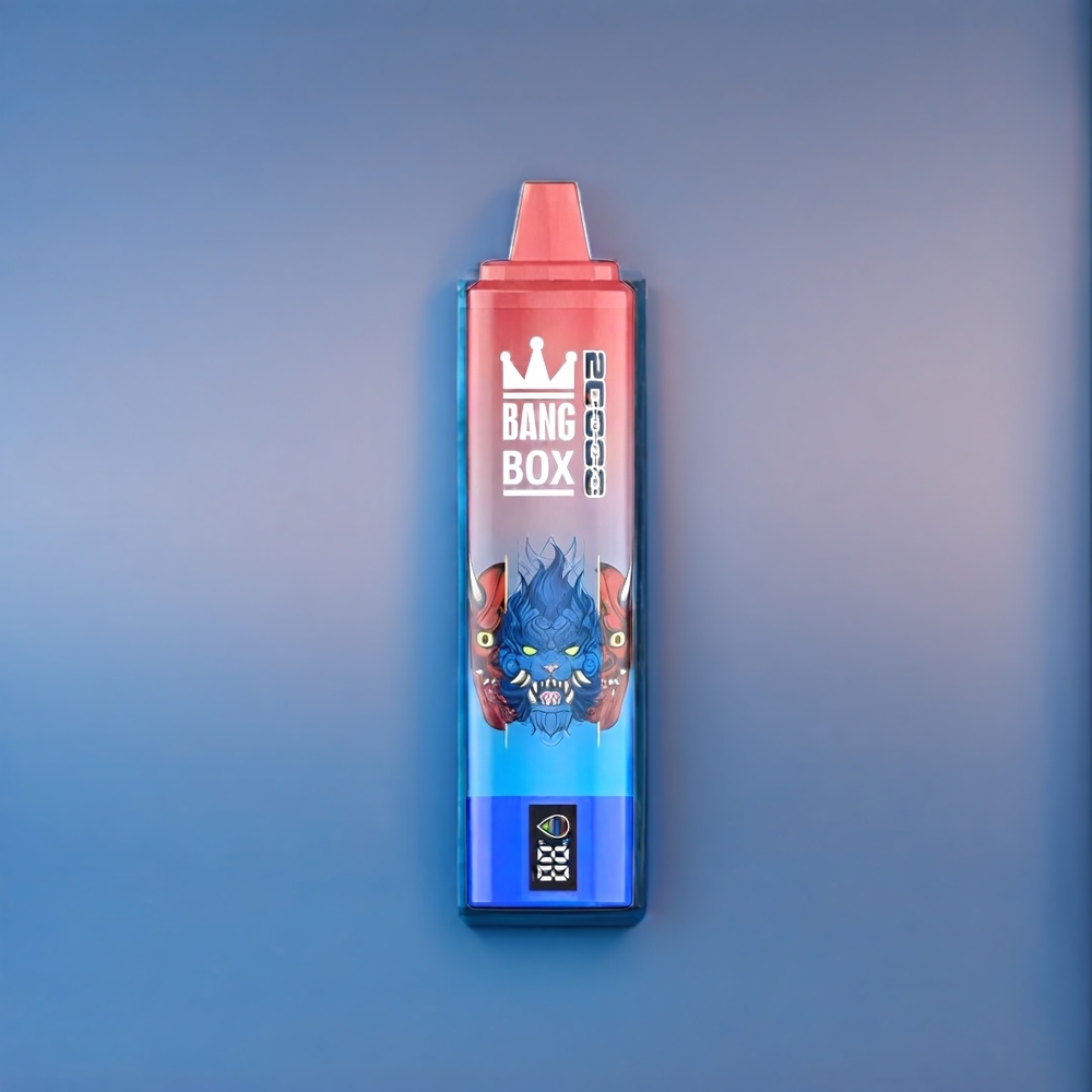 Bang Box 20000 Puffs New Zealand Wholesale Blue Razz Ice