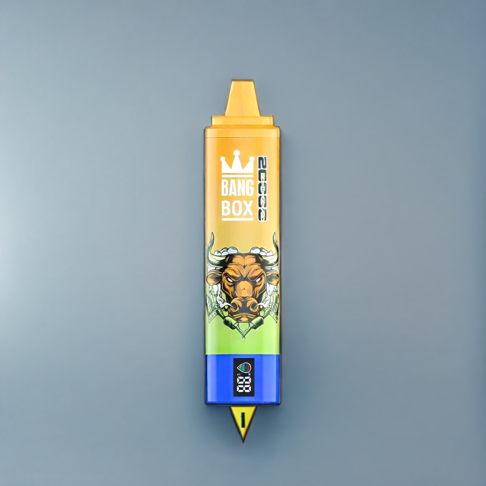 Bang Box 20000 Puffs New Zealand Wholesale Mango On Ice