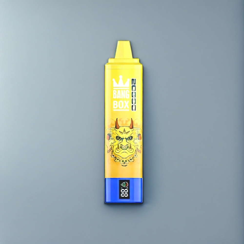 Bang Box New Zealand Wholesale 20000 Puffs Banana Ice