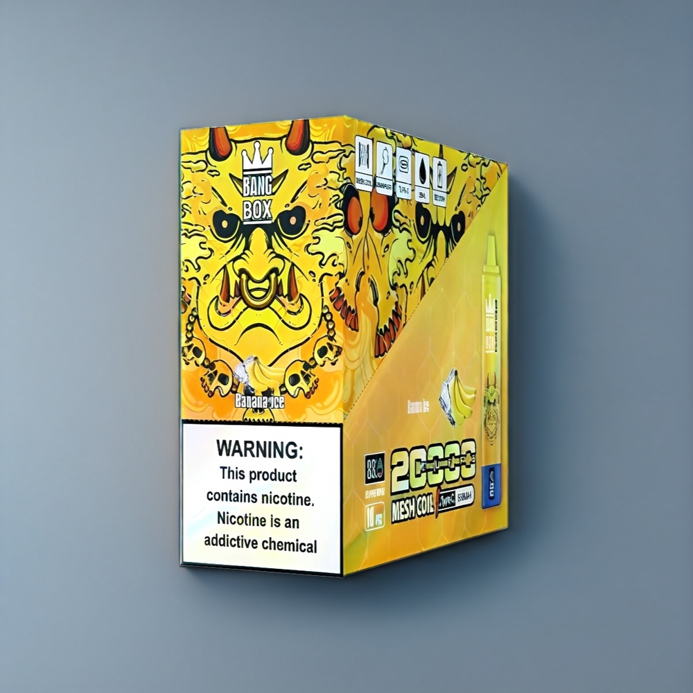 Bang Box New Zealand Wholesale 20000 Puffs Banana Ice