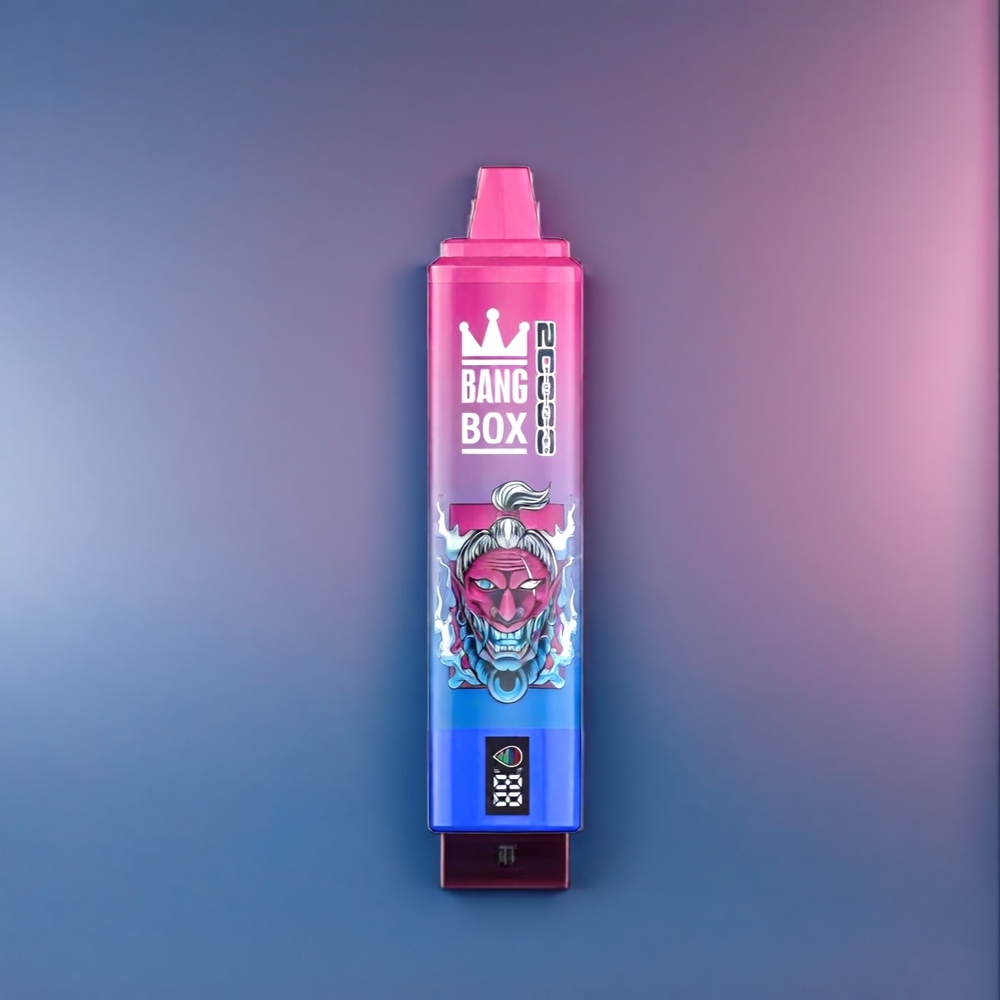 Bang Box New Zealand Wholesale 20000 Puffs Blueberry Sour Raspberry Ice