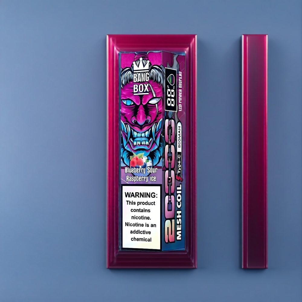 Bang Box New Zealand Wholesale 20000 Puffs Blueberry Sour Raspberry Ice