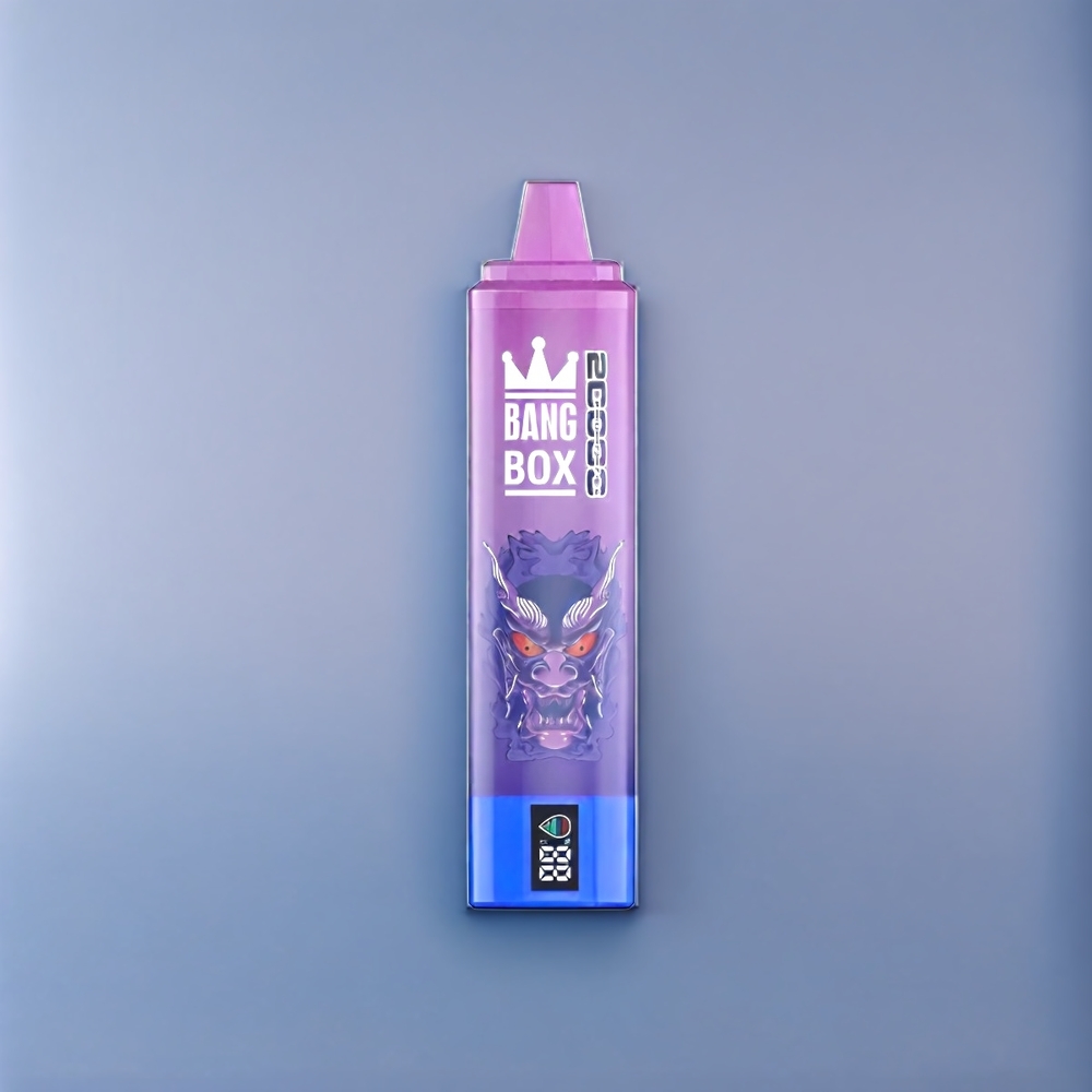 Bang Box New Zealand Wholesale 20000 Puffs Grape Ice