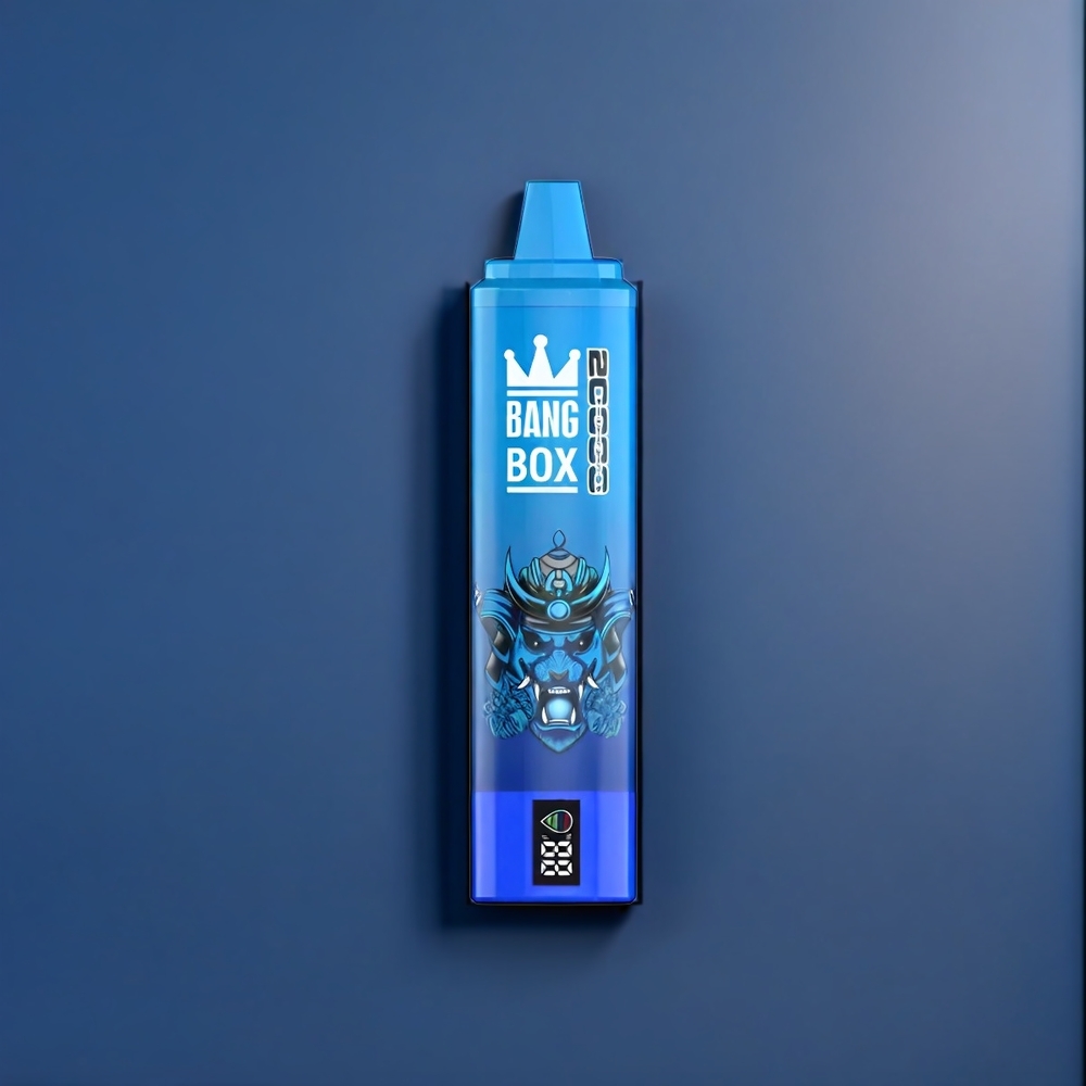 Bang Box New Zealand Wholesale 20000 Puffs Mr Blue Vape