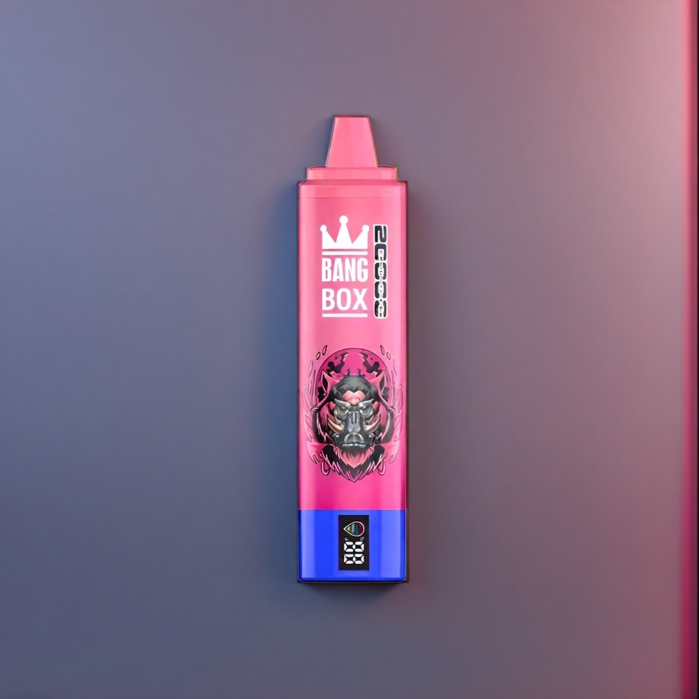 Bang Box New Zealand Wholesale 20000 Puffs Raspberry Watermelon Vape