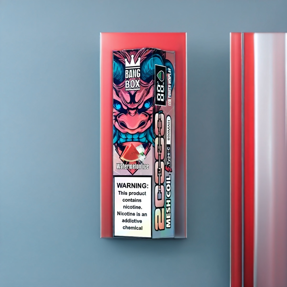 Bang Box New Zealand Wholesale 20000 Puffs Watermelon Ice