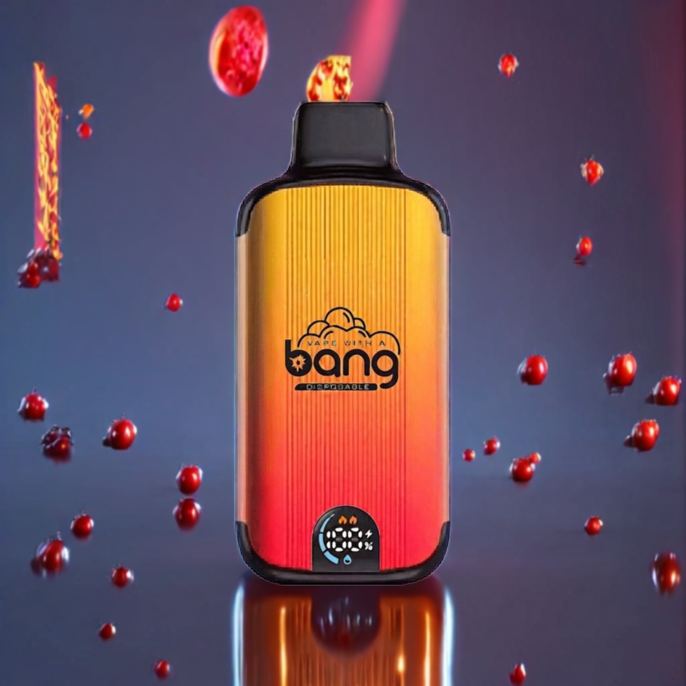 Bang 20000 Puffs Disposable Vape Red Bull New Zealand Wholesale - 13400 Battery, Type-C, Dual Mesh, Smart Screen, 0-5% Nicotine