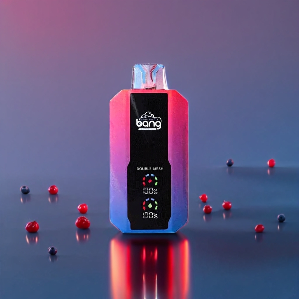 Bang 25000 Puffs Disposable Vape Blueberry Raspberry New Zealand Wholesale 650mAh 30ml Type-C Mesh 1.0 ohm