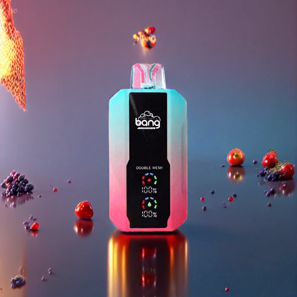 Bang 25000 Puffs Disposable Vape Mixed Fruit New Zealand Wholesale 650mAh 30ml Type-C 1.0ohm Mesh 0% 2% 3% 5% Nicotine