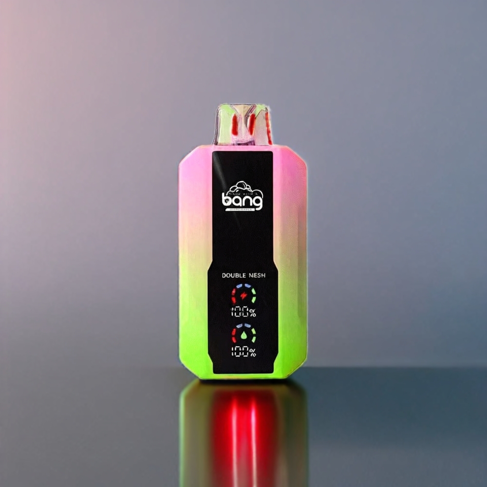 Bang 25000 Puffs Disposable Vape Strawberry Kiwi New Zealand Wholesale 650mAh Type-C 30ml Mesh 1.0 ohm