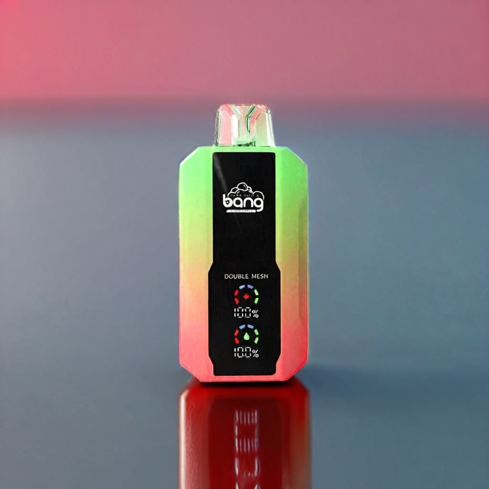 Bang 25000 Puffs Disposable Vape Strawberry Watermelon New Zealand Wholesale 30ml 650mAh Type-C Mesh Coil