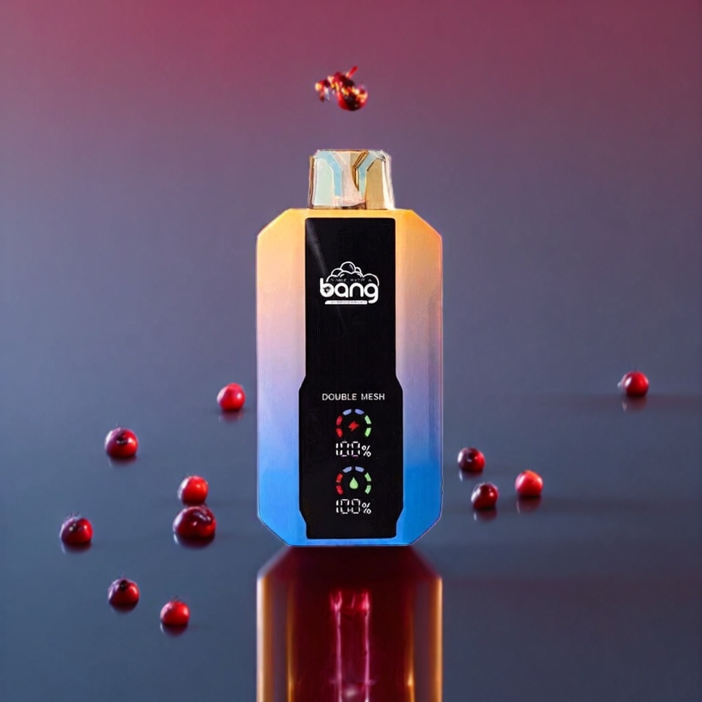 Bang 25000 Puffs Disposable Vape Tiger Blood New Zealand Wholesale 650mAh Type-C 30ml Mesh Coil