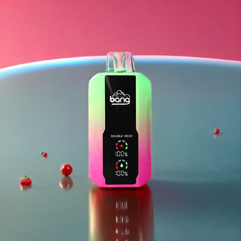 Bang 25000 Puffs Disposable Vape Watermelon Bubble Gum 30ml 650mAh Type-C Mesh Coil New Zealand Wholesale