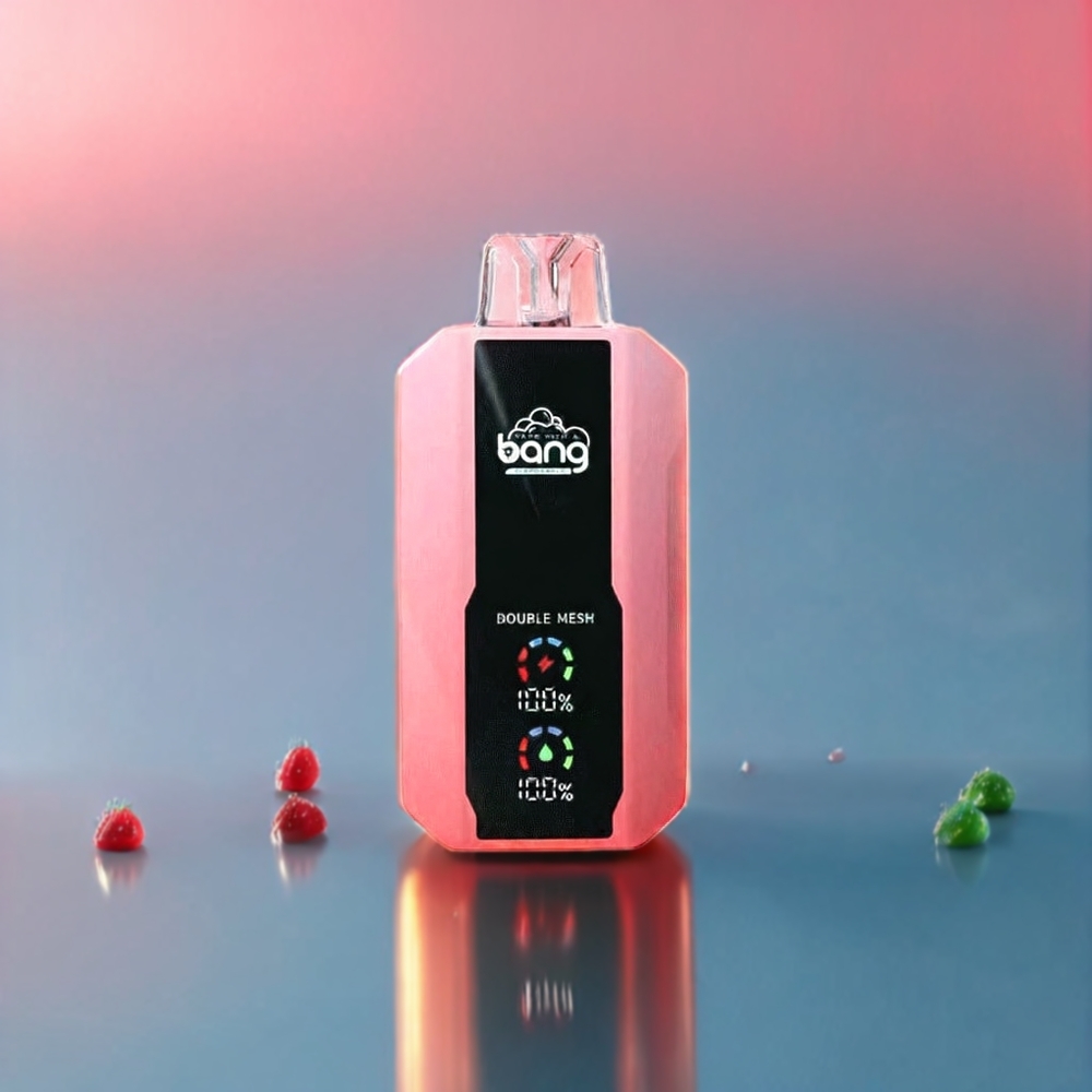 Bang 25000 Puffs Disposable Vape Watermelon Ice 30ml 650mAh Type-C Mesh Coil New Zealand Wholesale