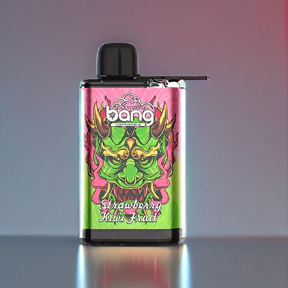 Bang 28000 Puffs 650mAh 30ml New Zealand Wholesale Disposable Vape Strawberry Kiwi Fruit 0%/2%/3%/5% Nicotine