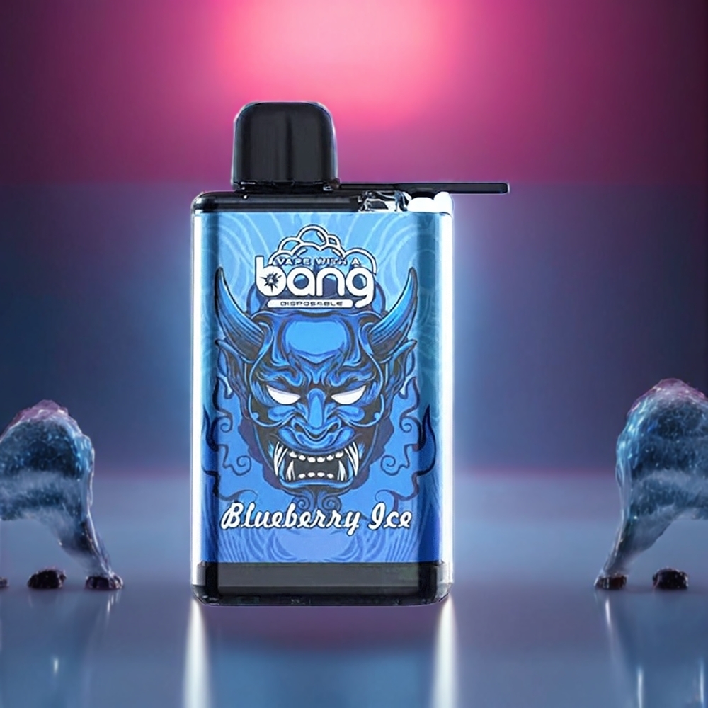 Bang 28000 Puffs Disposable Vape Blueberry Ice 30ml 650mAh 0%/2%/3%/5% Nicotine New Zealand Wholesale