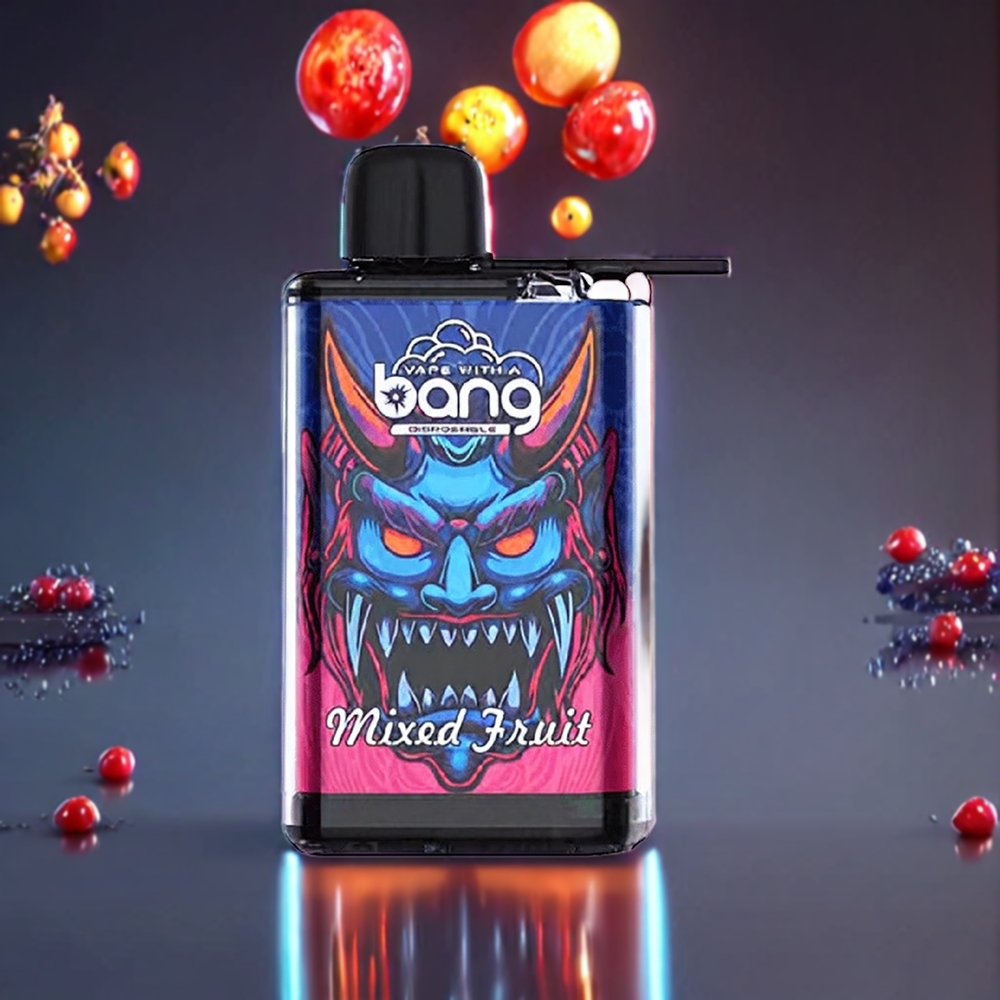 Bang 28000 Puffs Disposable Vape Mixed Fruit 30ml 650mAh 0%/2%/3%/5% Nicotine New Zealand Wholesale