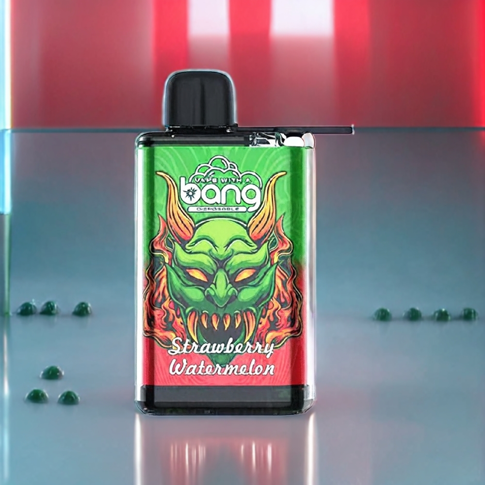 Bang 28000 Puffs Disposable Vape New Zealand Wholesale Strawberry Watermelon Ice 30ml 5% 650mAh