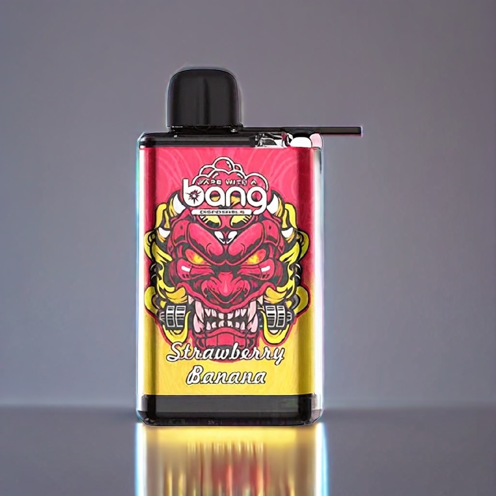 Bang 28000 Puffs Disposable Vape Strawberry Banana 30ml 650mAh 0%/2%/3%/5% Nicotine New Zealand Wholesale