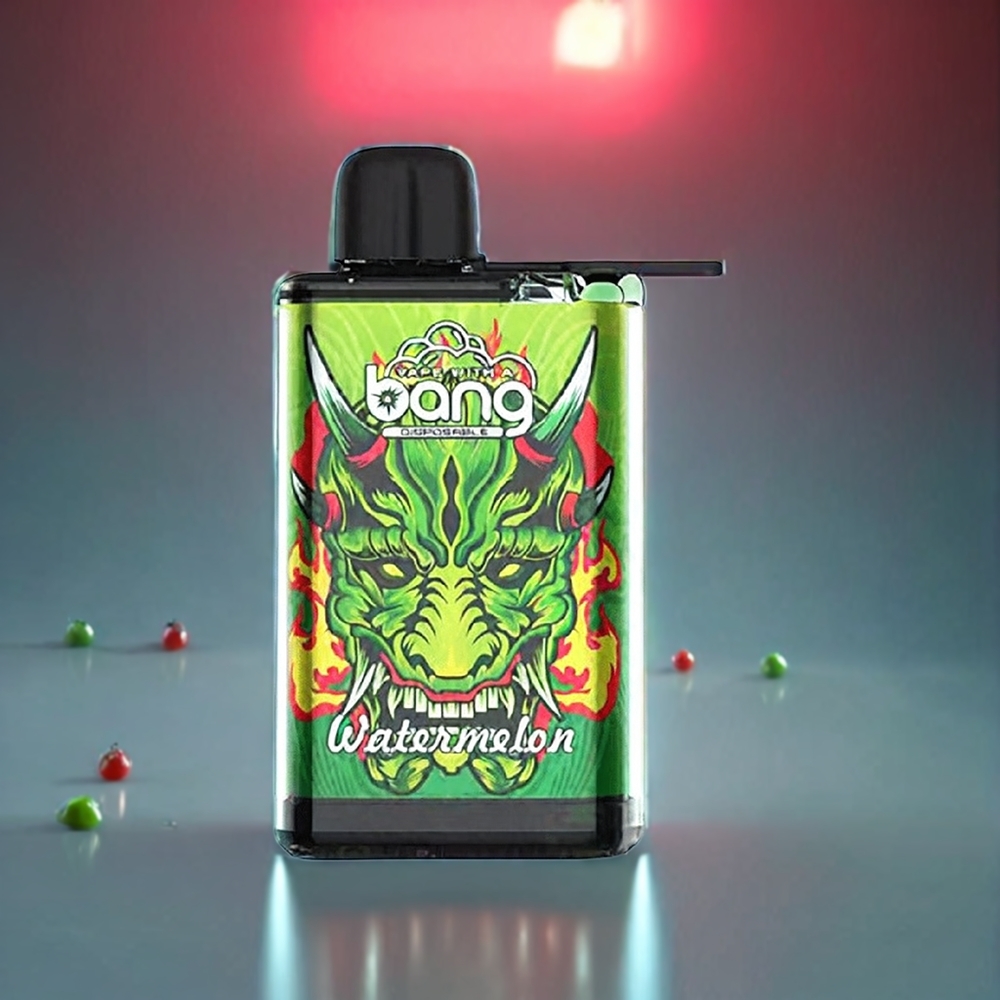 Bang 28000 Puffs Disposable Vape Watermelon 0%/2%/3%/5% Nicotine 650mAh 30ml New Zealand Wholesale