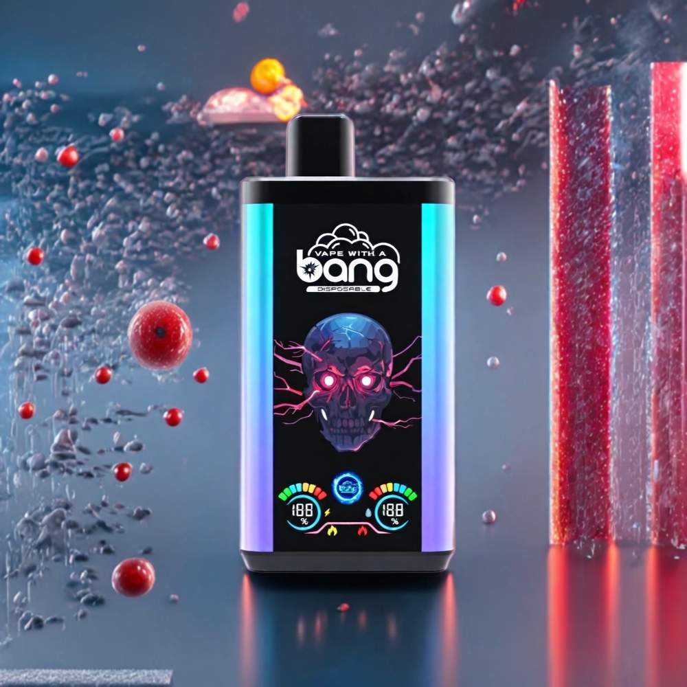 Bang 30K Pro 30000 Puffs 36ml 550mAh Dual-Flavor Disposable Vape Peppermint Ice & Triple Berry New Zealand Wholesale