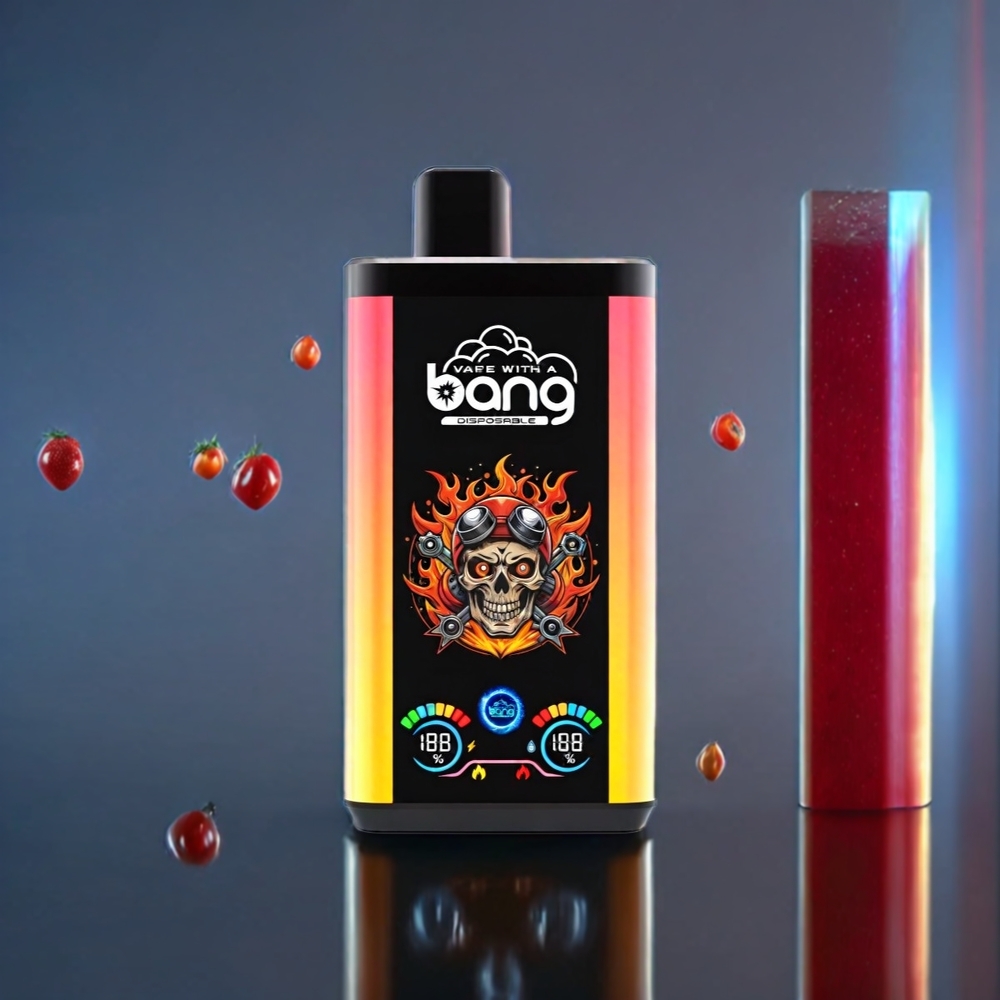 Bang 30K Pro 30000 Puffs 36ml 550mAh Dual-Flavor Disposable Vape Red Bull & Strawberry Mango New Zealand Wholesale