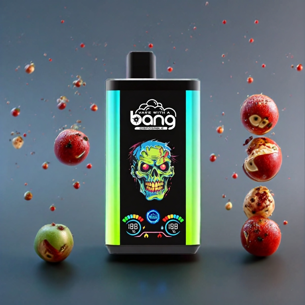 Bang 30K Pro 30000 Puffs 36ml 550mAh Dual-Flavor New Zealand Wholesale Double Apple & Kiwi Passion Fruit Pomegranate Disposable Vape