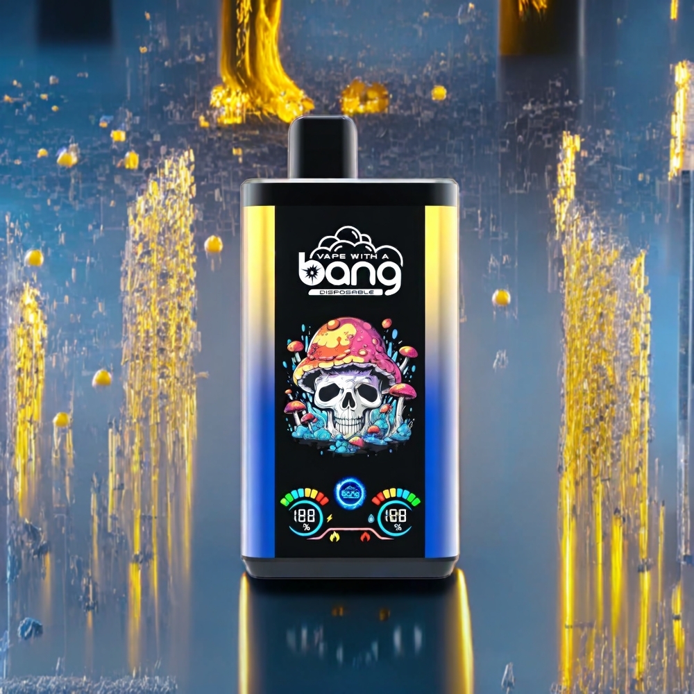 Bang 30K Pro 30000 Puffs 36ml 550mAh Dual-Flavor Pineapple Ice Blue Fusion New Zealand Wholesale