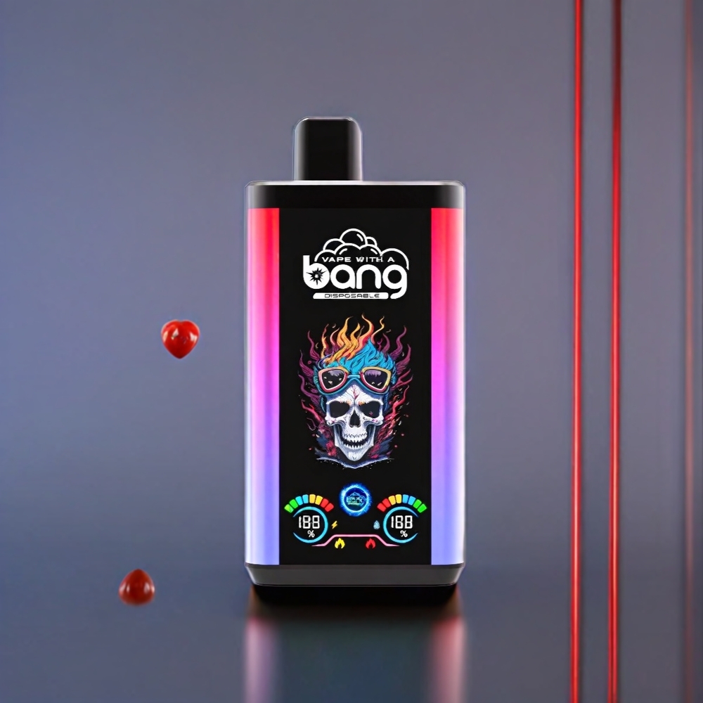 Bang 30K Pro 30000 Puffs 36ml 550mAh Dual-Flavor System Disposable Vape Love66 & Strawberry Kiwi New Zealand Wholesale