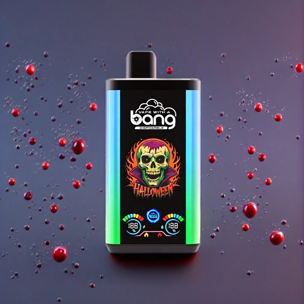 Bang 30K Pro 30000 Puffs 36ml Dual-Flavor Disposable Vape Sour Apple & Blueberry Raspberry New Zealand Wholesale