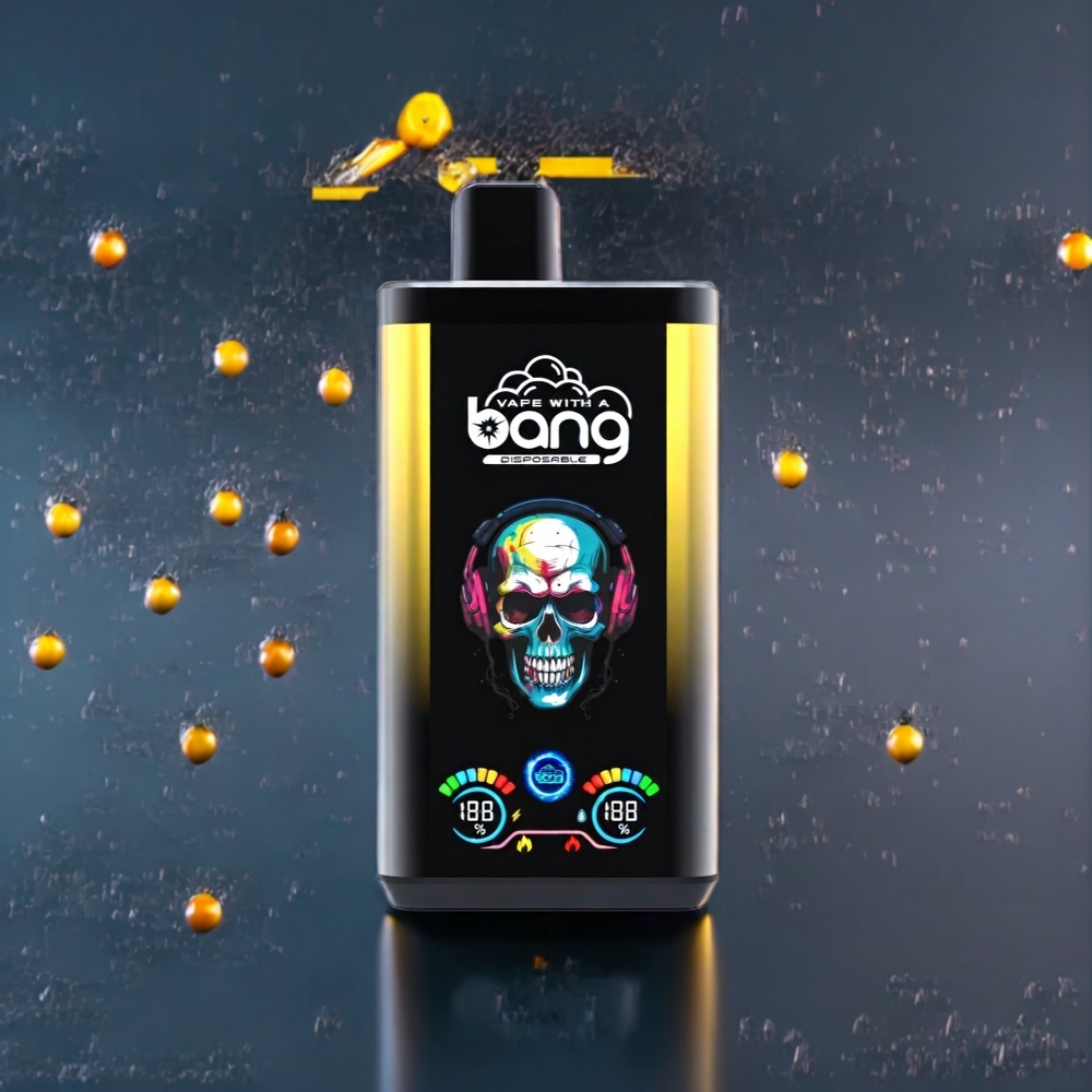 Bang 30K Pro 30000 Puffs New Zealand Wholesale 36ml 550mAh Dual-Flavor Black Dragon Ice & Mango Pineapple Peach Disposable Vape