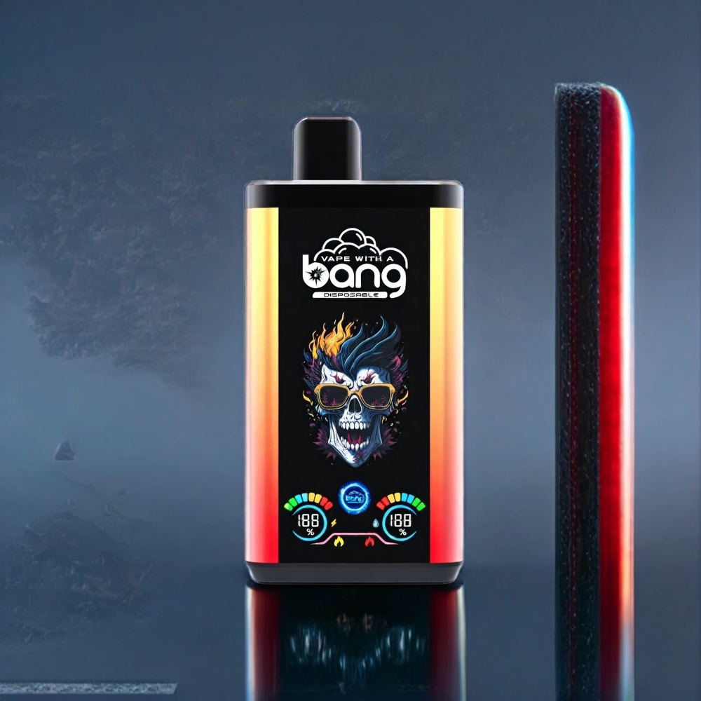 Bang 30K Pro New Zealand Wholesale 30000 Puffs 36ml 550mAh Dual-Flavor Black Dragon Ice & Strawberry Banana Disposable Vape