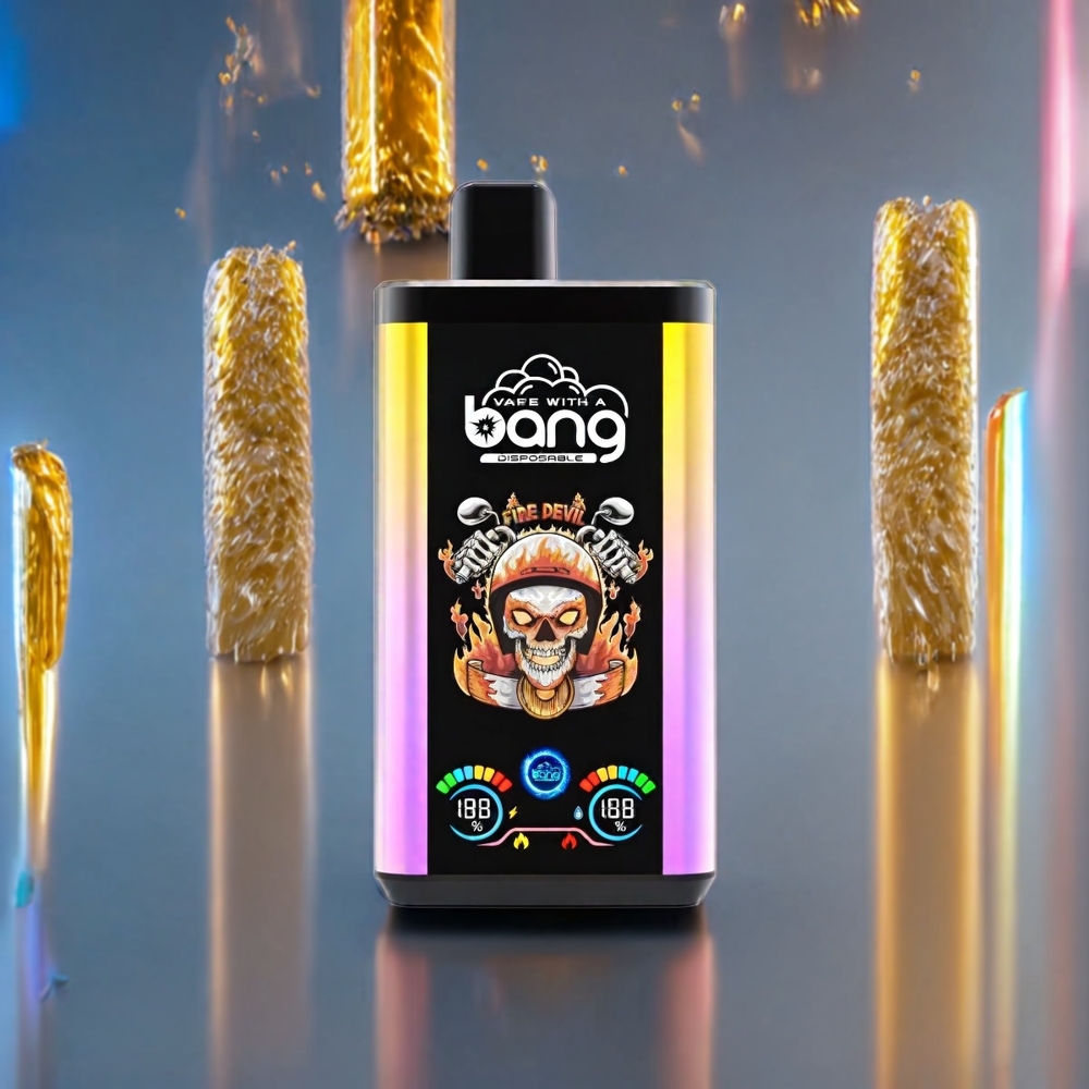 Bang 30K Pro New Zealand Wholesale 30000 Puffs 36ml 550mAh Dual-Flavor Mango Peach & Banana Ice Disposable Vape