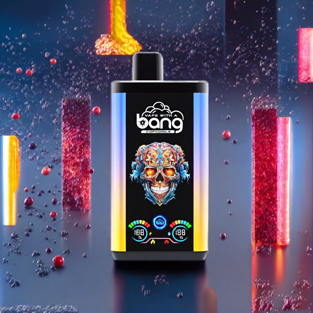 Bang 30K Pro New Zealand Wholesale 30000 Puffs 36ml 550mAh Dual-Flavor Mixed Fruit & Blueberry Ice Disposable Vape