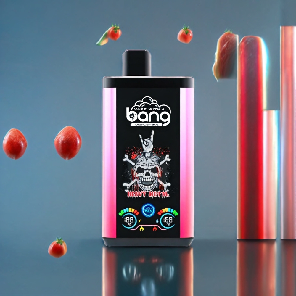 Bang 30K Pro New Zealand Wholesale 30000 Puffs 36ml 550mAh Dual-Flavor Peach Ice & Strawberry Watermelon Disposable Vape