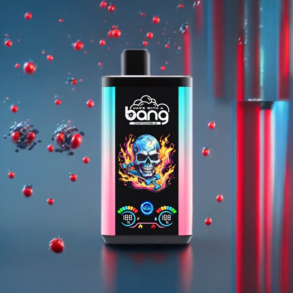 Bang 30K Pro New Zealand Wholesale 30000 Puffs 36ml 550mAh Dual-Flavor Watermelon Blueberry Mint Disposable Vape