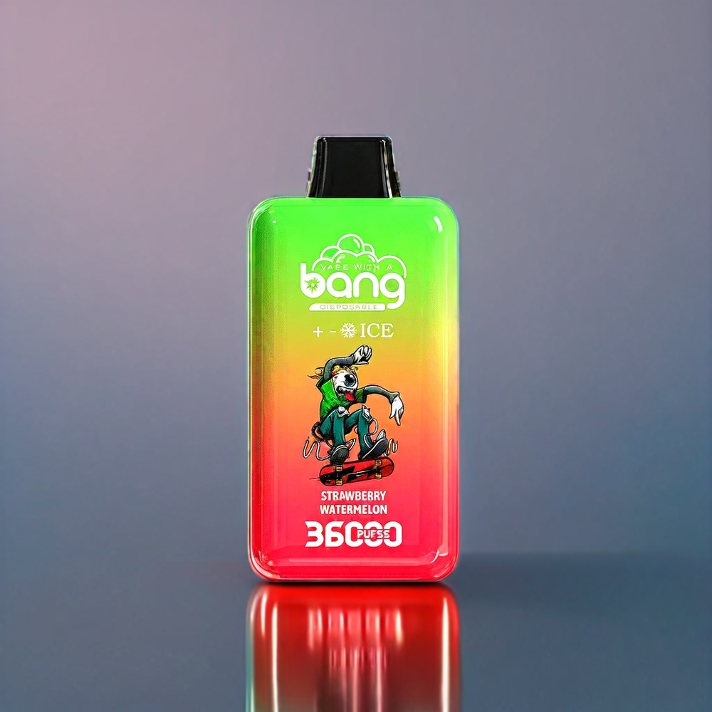Bang 36000 Ice Level New Zealand Wholesale 36ml 850mAh Strawberry Watermelon Disposable Device