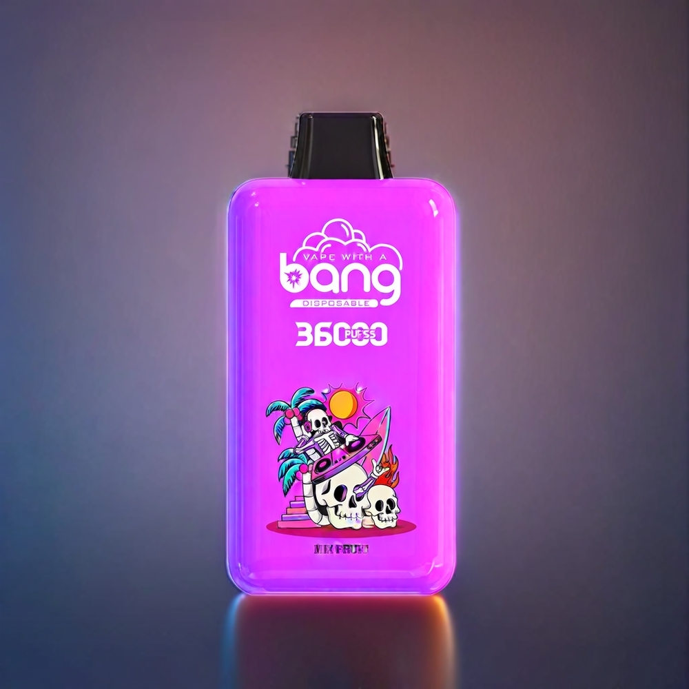 Bang 36000 Power Disposable Vape Mix Fruit New Zealand Wholesale 36ml 36000 Puffs 5% 850mAh