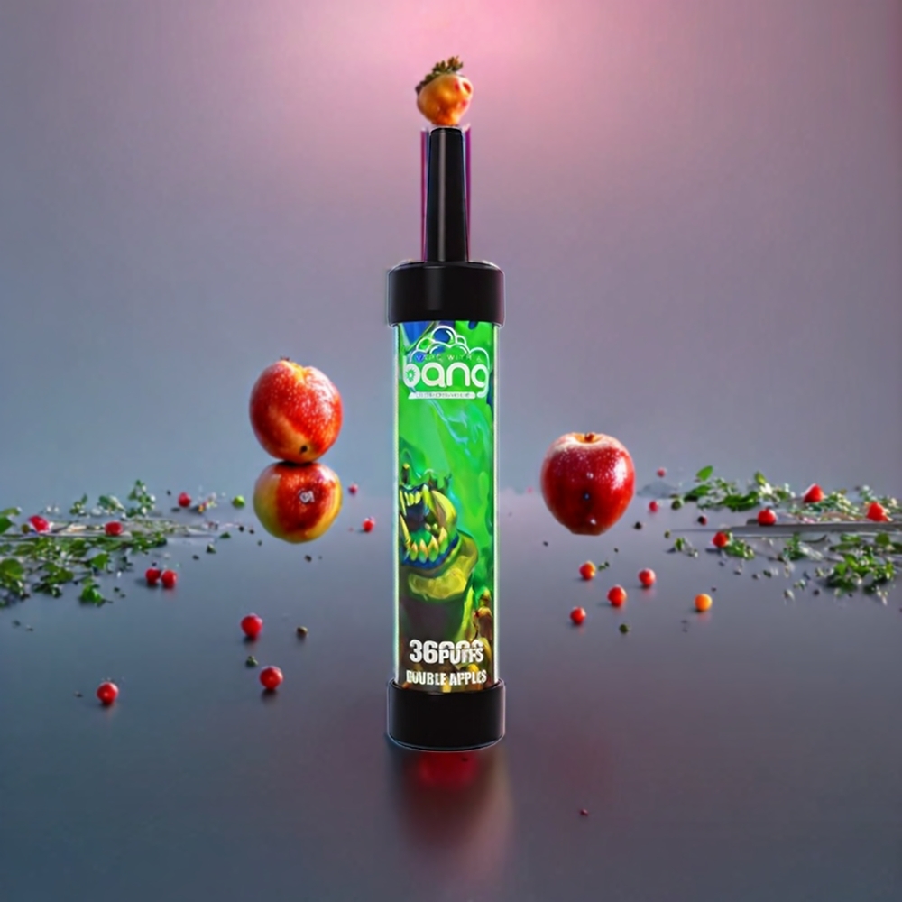 Bang 36000 Puffs Disposable Vape Double Apples New Zealand Wholesale 650mAh 40ml Mesh Coil 0.60ohm