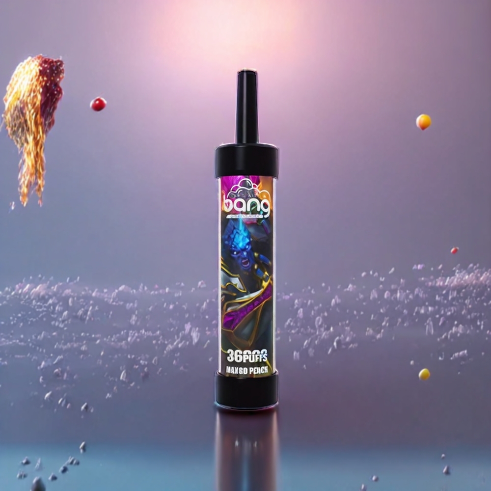 Bang 36000 Puffs Disposable Vape Grape Ice 40ml Mesh Coil 0.60ohm 650mAh New Zealand Wholesale