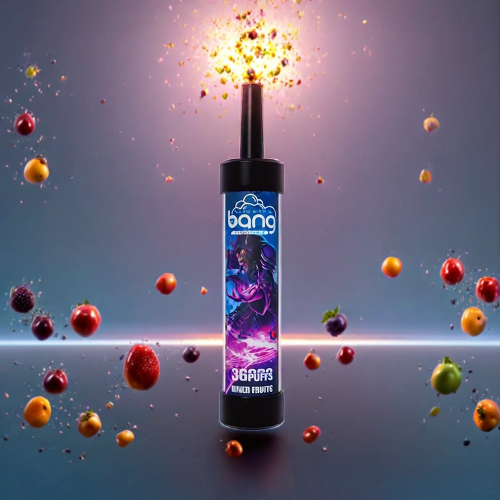Bang 36000 Puffs Disposable Vape Mixed Fruits 650mAh 40ml Mesh Coil 0.60 ohm New Zealand Wholesale