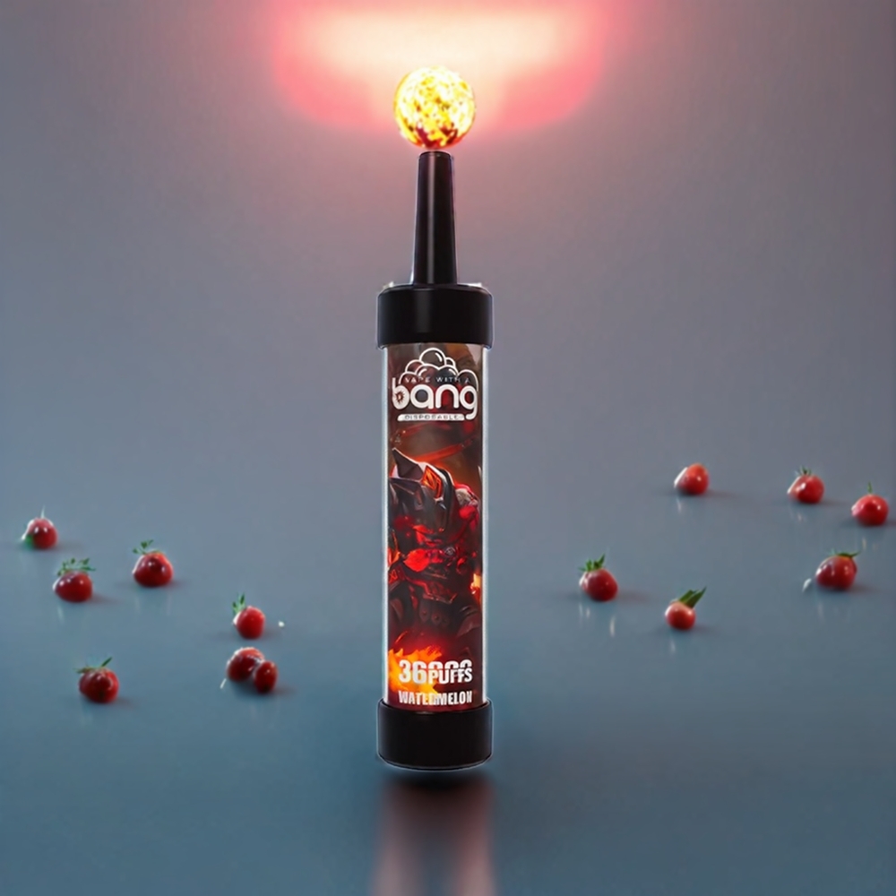 Bang 36000 Puffs Disposable Vape New Zealand Wholesale Watermelon 40ml 650mAh Mesh Coil 0.60 ohm