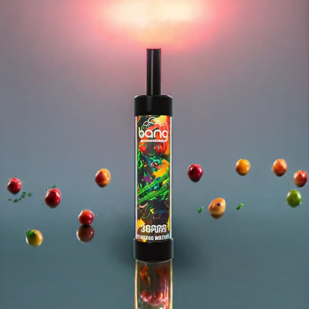 Bang 36000 Puffs Disposable Vape Peach Mango Watermelon New Zealand Wholesale 650mAh 40ml Mesh Coil 0.60 ohm