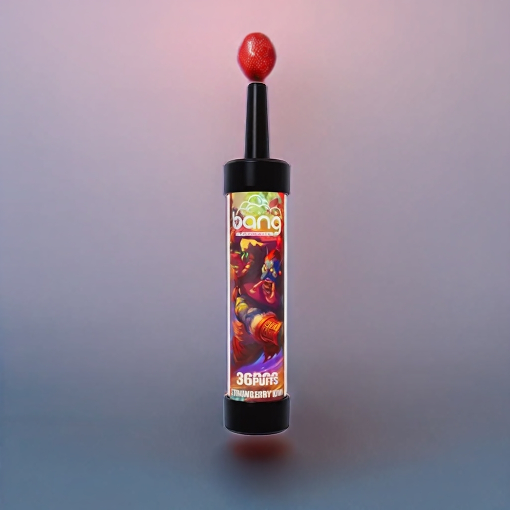 Bang 36000 Puffs Disposable Vape Strawberry Kiwi 650mAh Mesh Coil New Zealand Wholesale