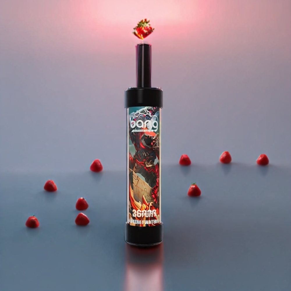 Bang 36000 Puffs Disposable Vape Strawberry Watermelon New Zealand Wholesale 650mAh 40ml Mesh Coil 0.60ohm