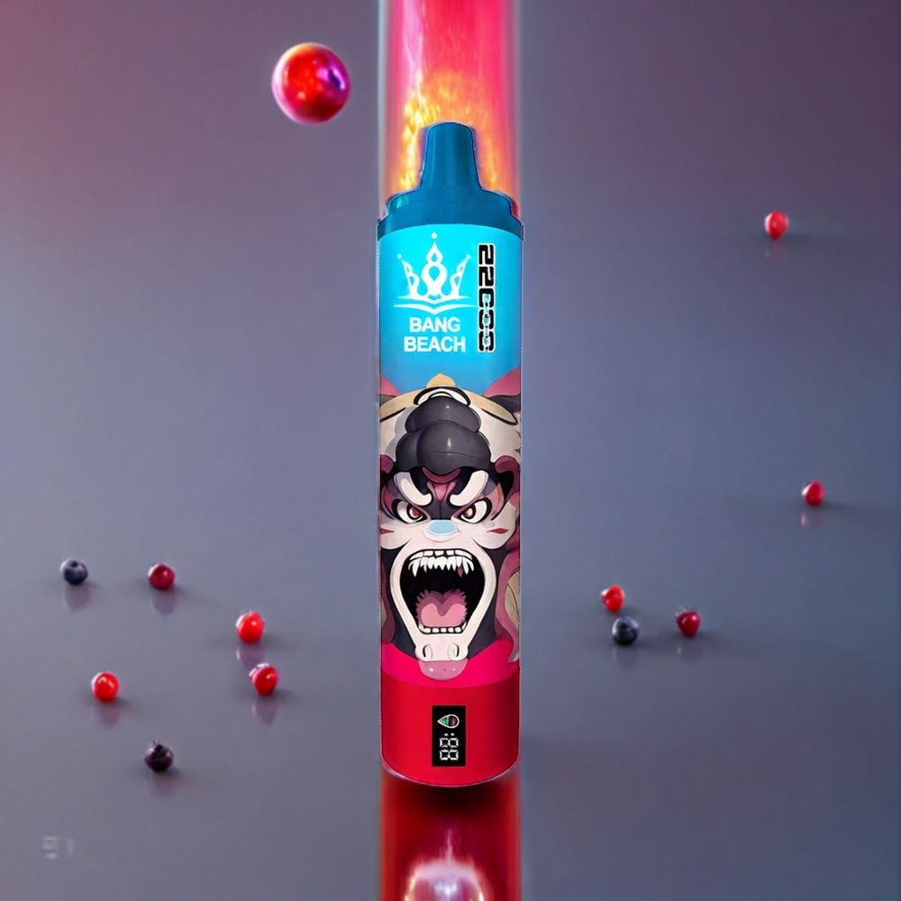 Bang Beach 22000 Puffs 36ml 650mAh 0-5% Nic Mixed Berry Disposable Vape New Zealand Wholesale