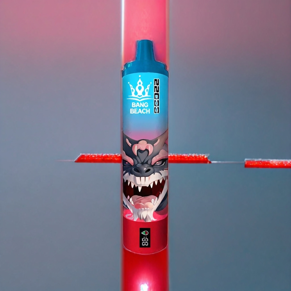 Bang Beach 22000 Puffs 36ml 650mAh 0-5% Nicotine Strawberry Watermelon New Zealand Wholesale
