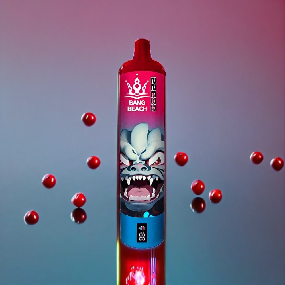 Bang Beach 22000 Puffs 36ml 650mAh Disposable Vape Cherry New Zealand Wholesale