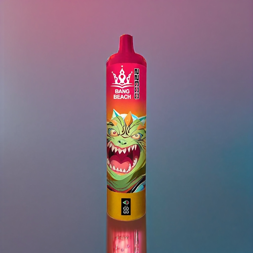 Bang Beach 22000 Puffs 36ml 650mAh Peach Ice Disposable Vape New Zealand Wholesale