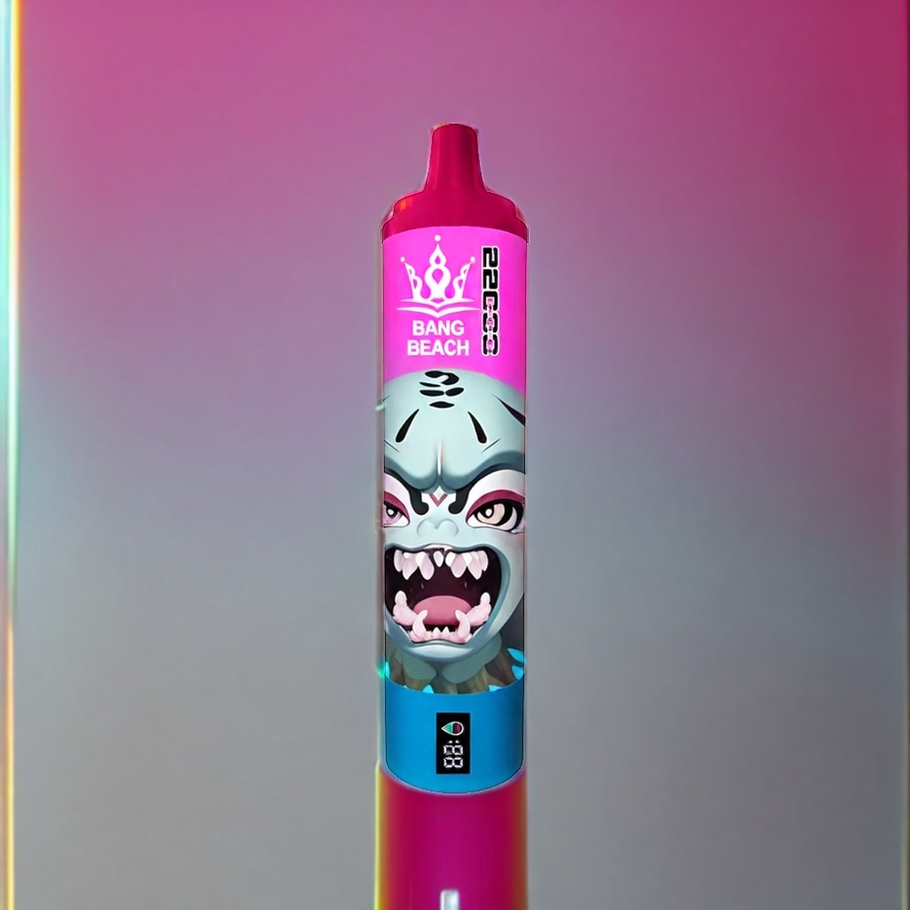 Bang Beach 22000 Puffs 36ml 650mAh Pink Lemonade Disposable Vape New Zealand Wholesale
